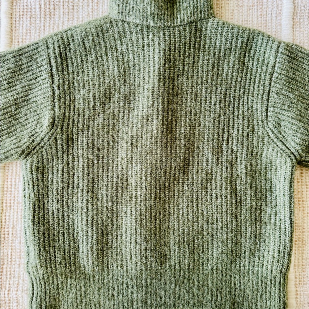 EUC Sezane Micky Jumper in Green XS No Flaws! - Picture 6 of 10